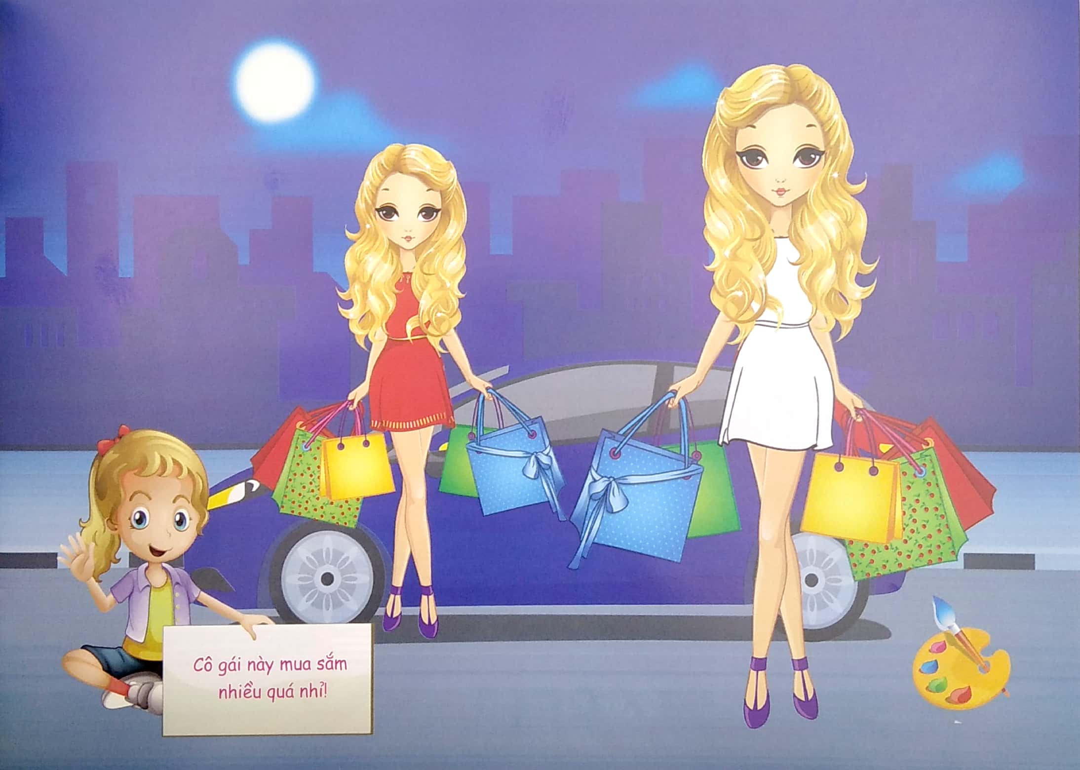 bộ nhà thiết kế nhí - lựa chọn trang phục 4 (tái bản)