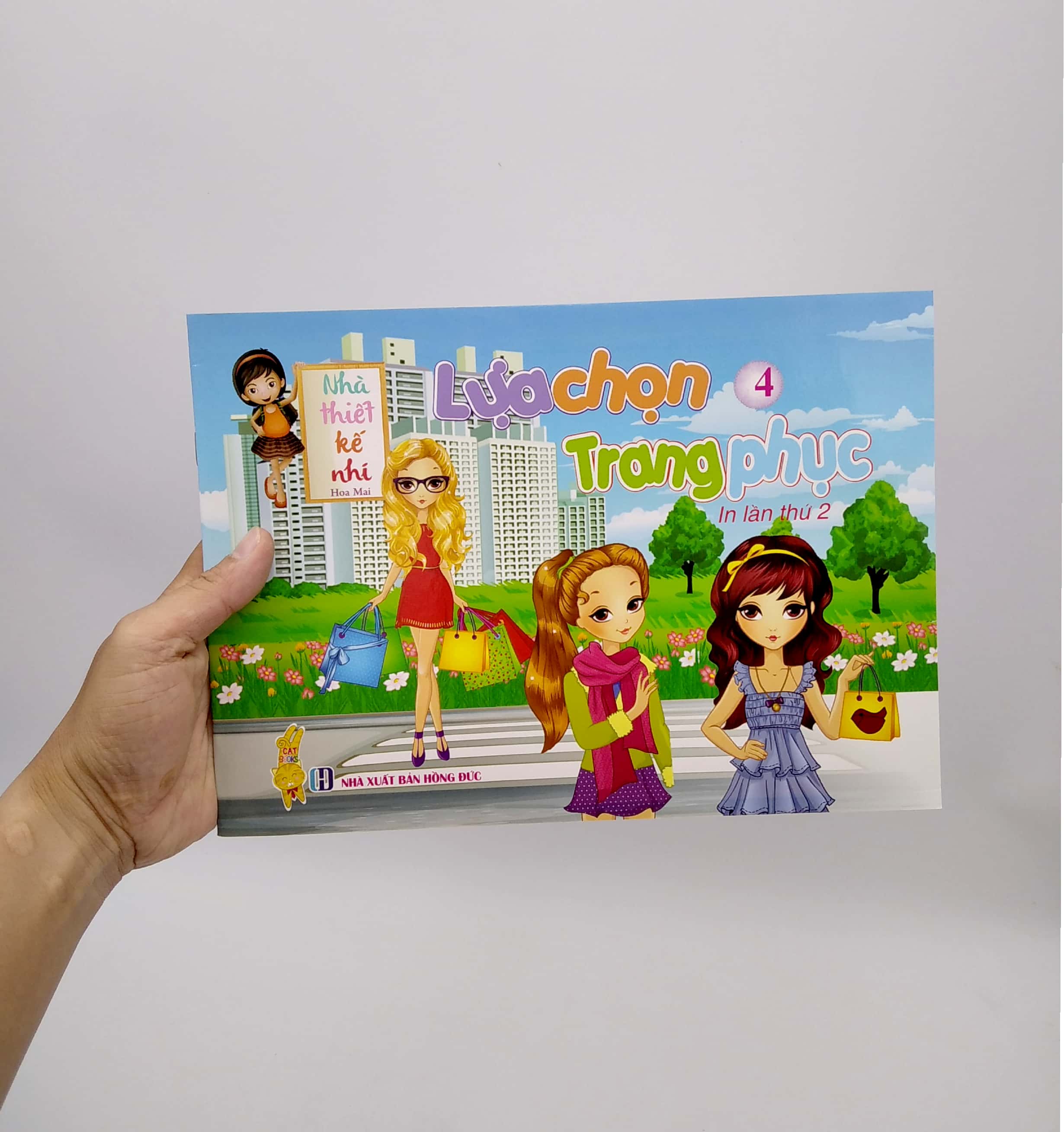 bộ nhà thiết kế nhí - lựa chọn trang phục 4 (tái bản)