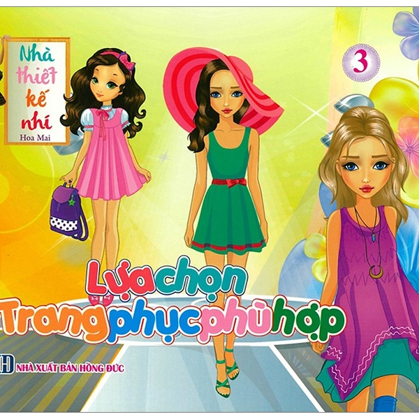 bộ nhà thiết kế nhí - lựa chọn trang phục phù hợp 3