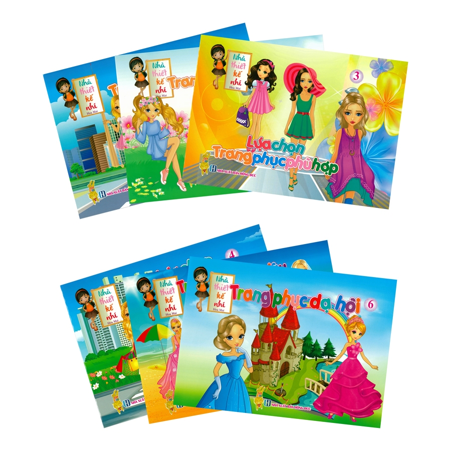 bộ nhà thiết kế nhí - lựa chọn trang phục phù hợp 3