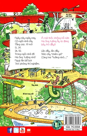 bộ nhà trên cây 13 tầng