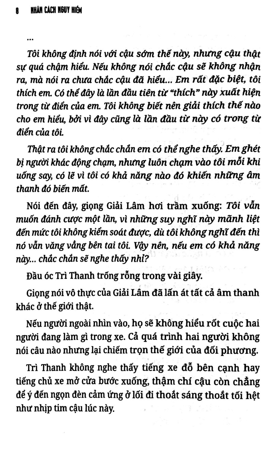 Bo
						
										
										Nhan Cach Nguy Hiem - Tap 3