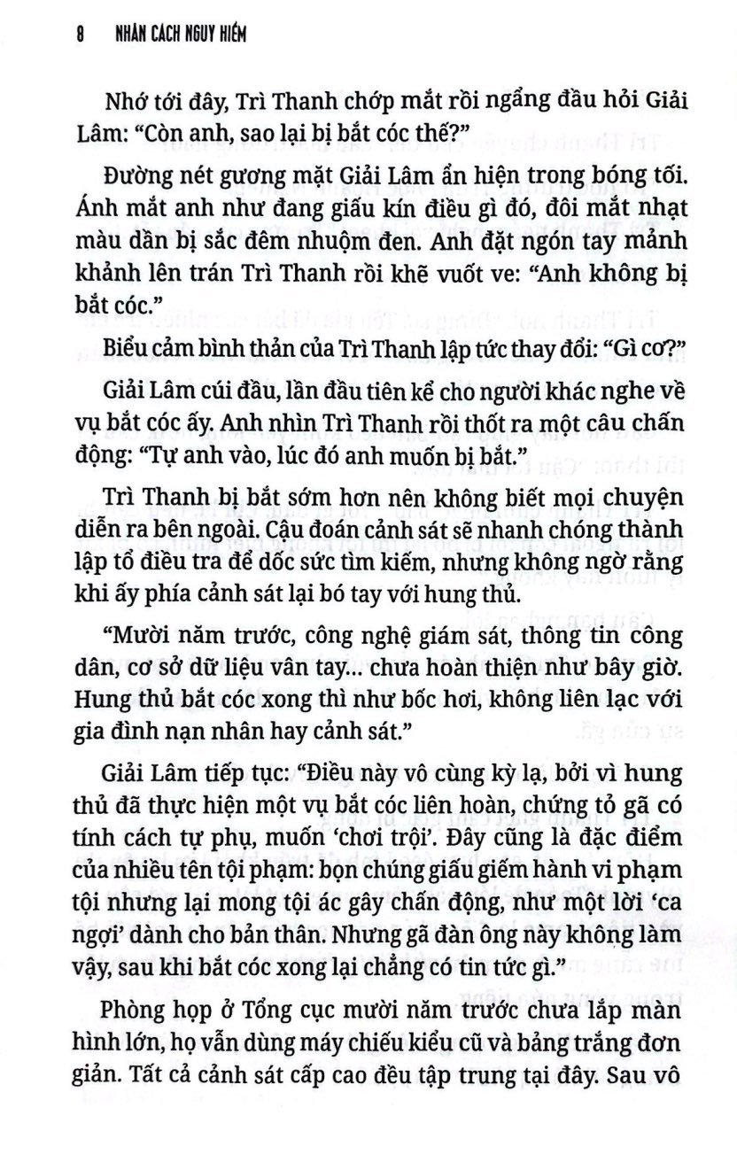 Bo
						
										
										Nhan Cach Nguy Hiem - Tap 4