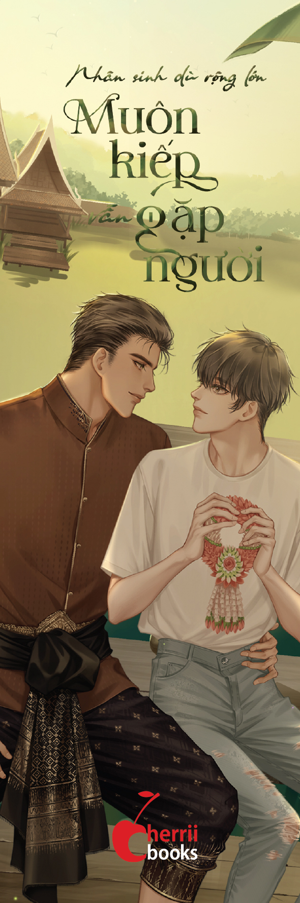 bộ nhân sinh dù rộng lớn - muôn kiếp vẫn gặp người - tập 2 - tặng kèm bookmark