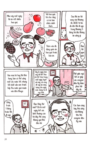 bộ nhân tố enzyme 4 - minh họa (tái bản 2021)