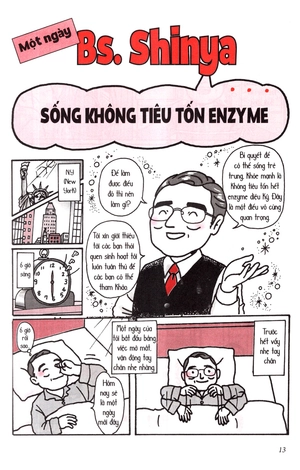 bộ nhân tố enzyme 4 - minh họa (tái bản 2021)