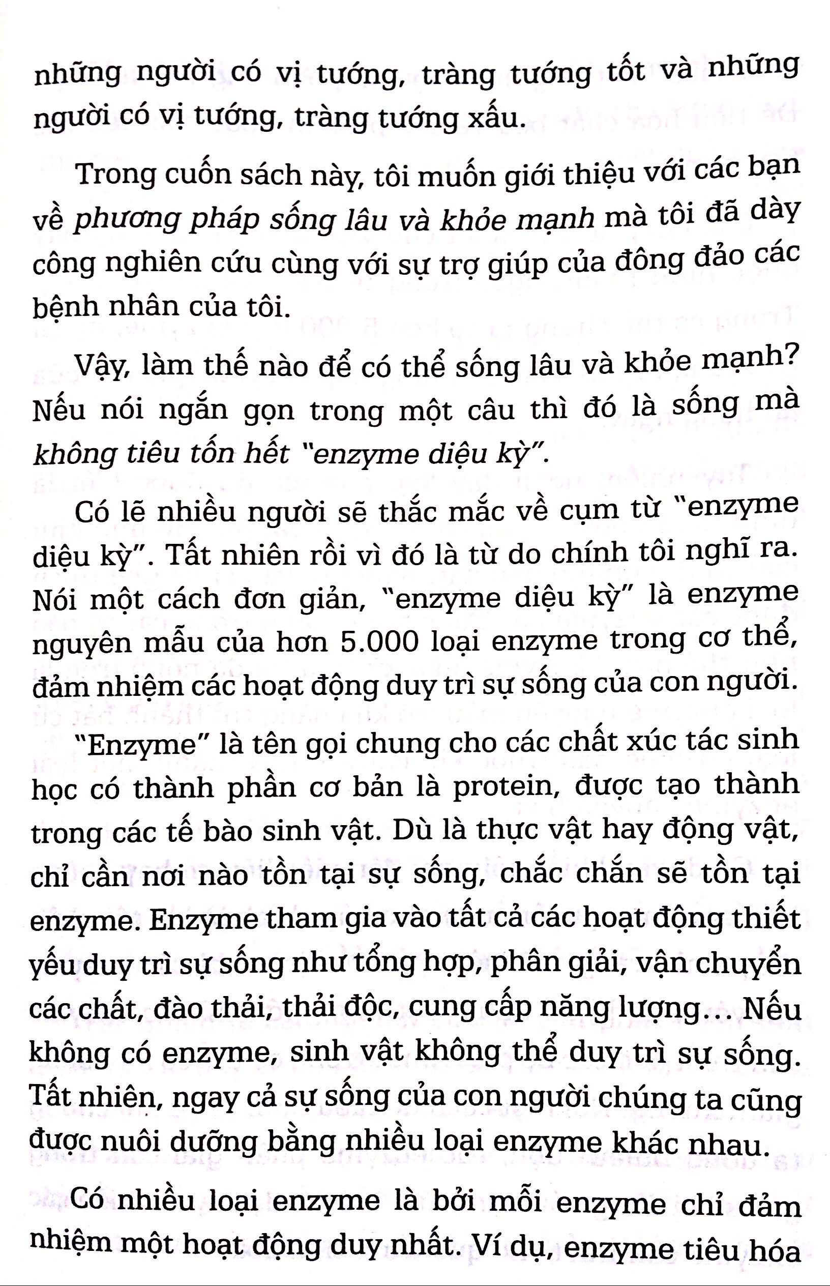 bộ nhân tố enzyme - tập 1 - phương thức sống lành mạnh (tái bản 2023)