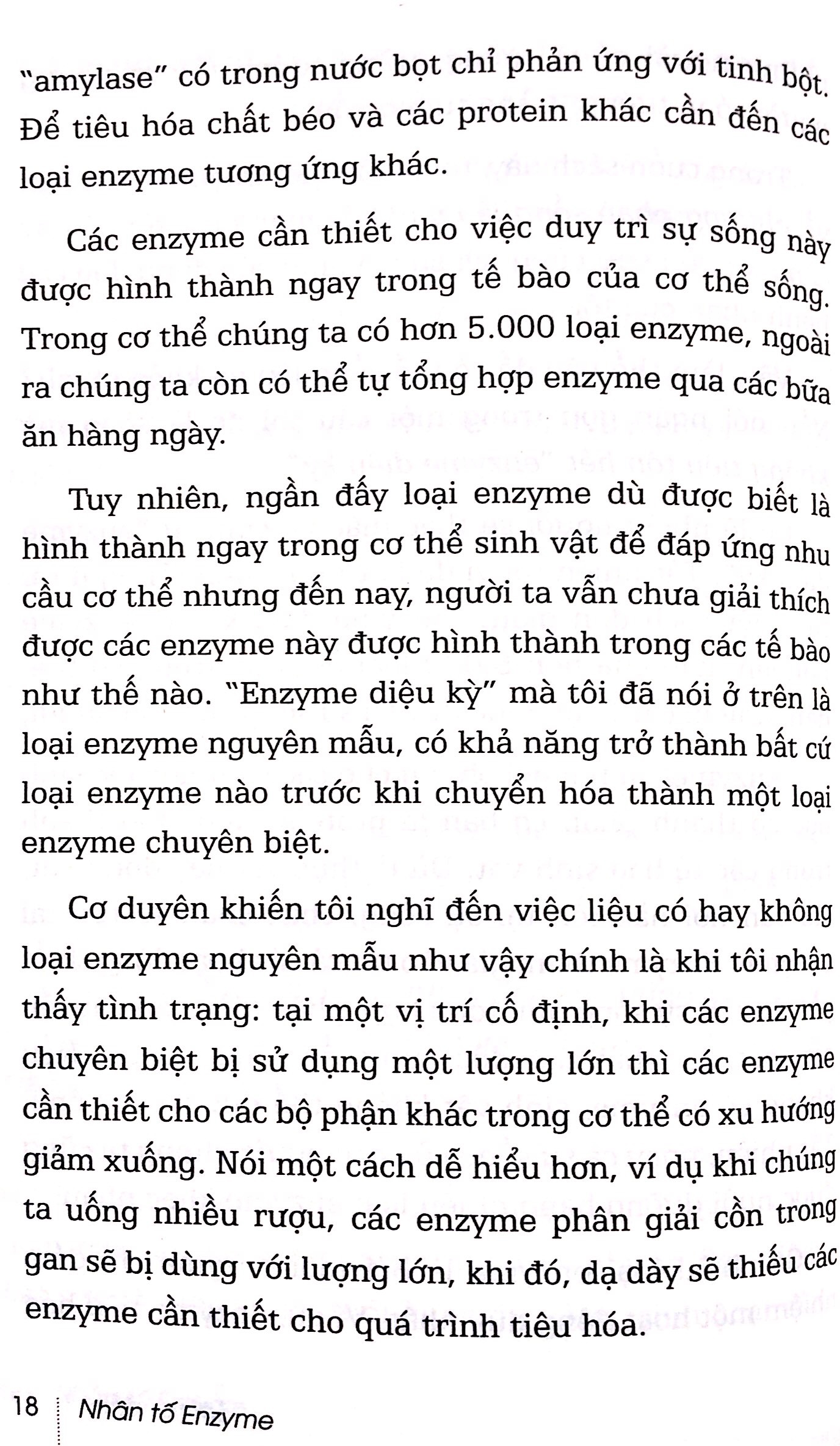 bộ nhân tố enzyme - tập 1 - phương thức sống lành mạnh (tái bản 2023)