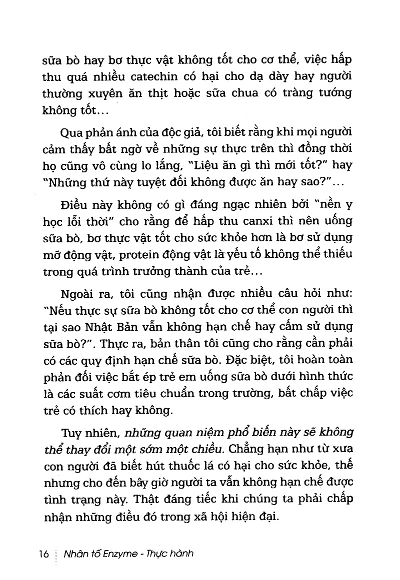 Bo
						
										
										Nhan To Enzyme - Tap 2 - Thuc Hanh (Tai Ban 2024)