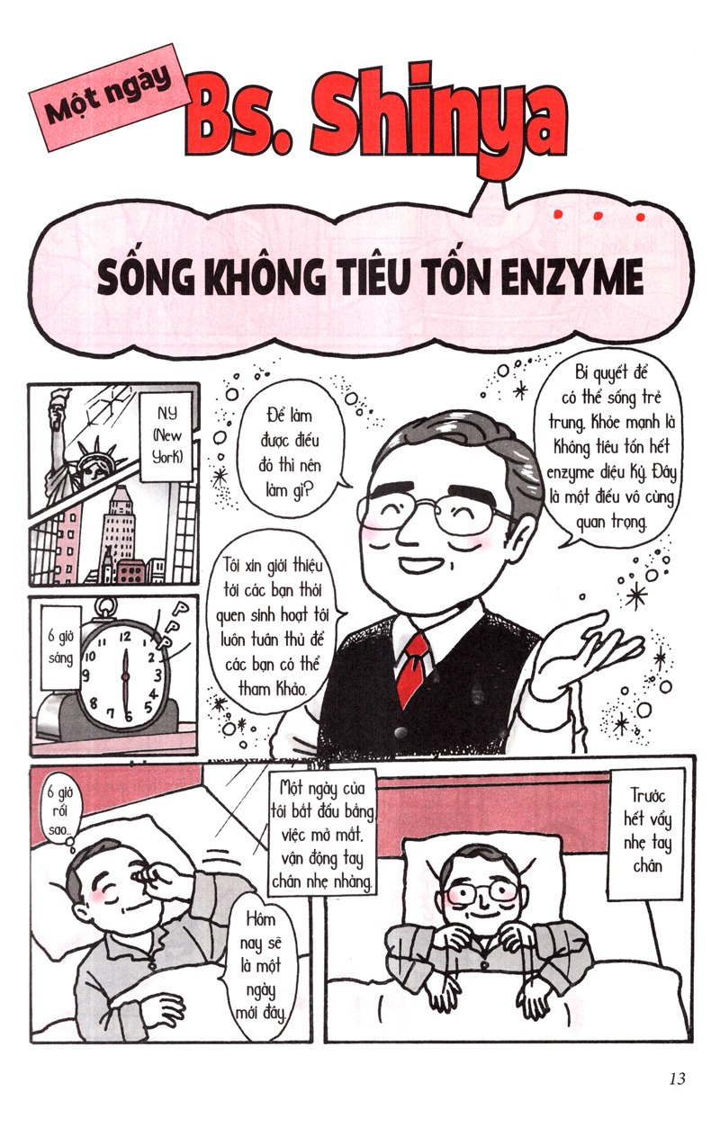 Bộ Nhân Tố Enzyme - Tập 4 - Minh Họa (Tái Bản 2024)