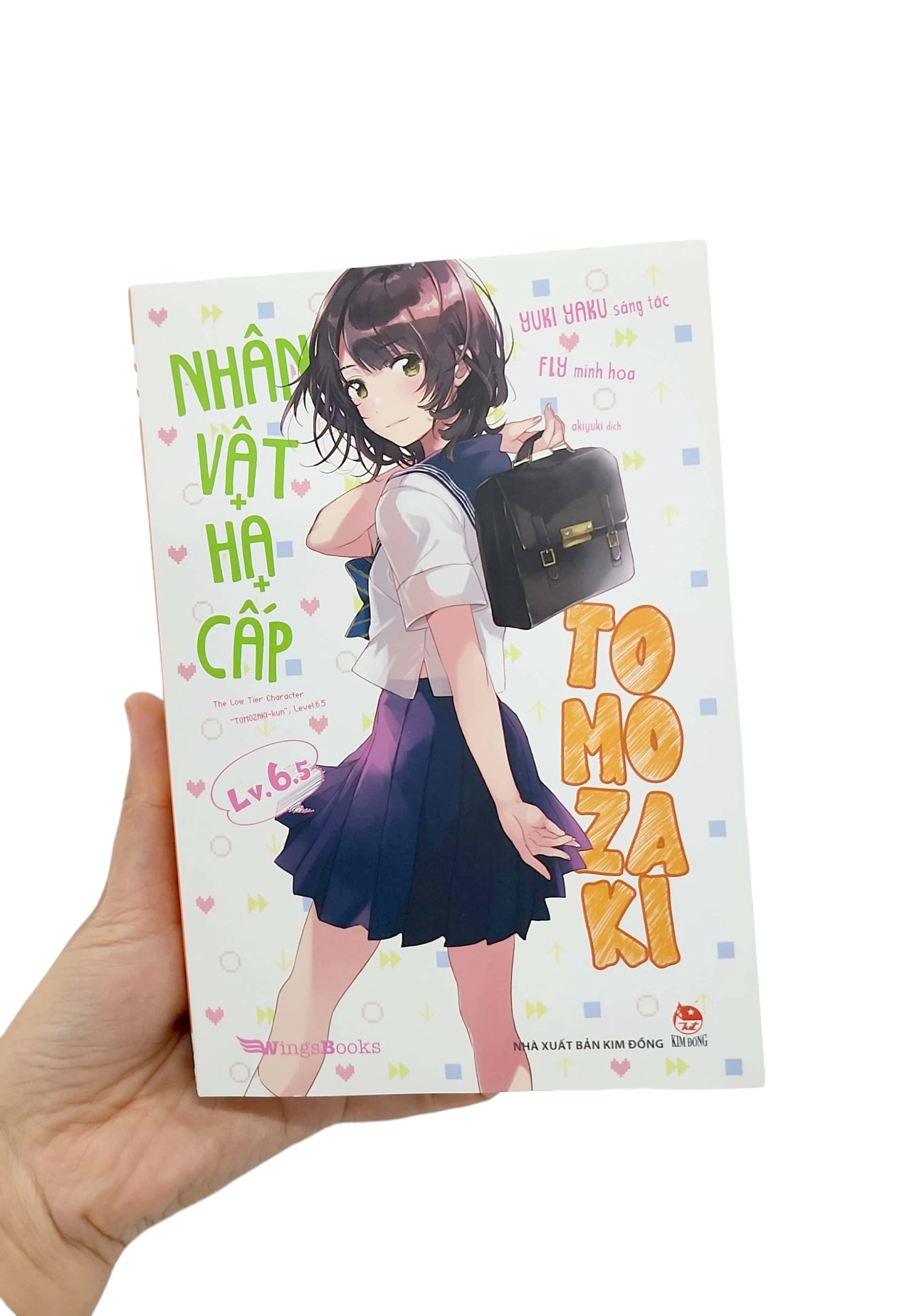 bộ nhân vật hạ cấp tomozaki - tập 6.5 - tặng thẻ normal