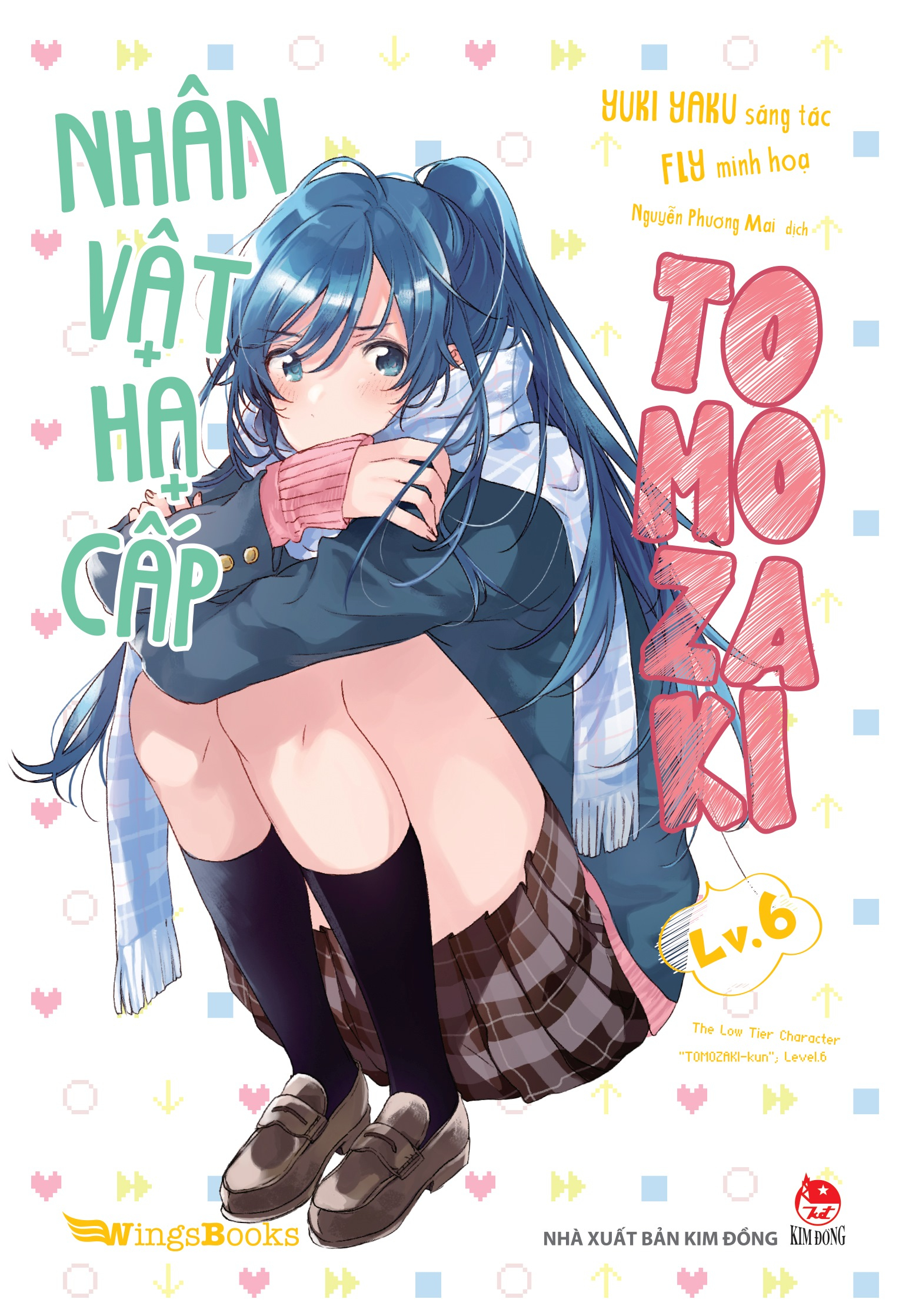 Bộ
						
										
										Nhân Vật Hạ Cấp Tomozaki - Tập 6 - Bản Giới Hạn - Tặng Kèm Thẻ Normal + Thẻ Rare + Standee