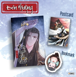 bộ nhập mạc chi thần - tập 1 - tặng kèm bookmark bo viền + postcard