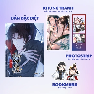 bộ nhập mạc chi thần - tập 3 - bản đặc biệt - tặng kèm bookmark bồi cứng + photostrip pvc + khung tranh acrylic