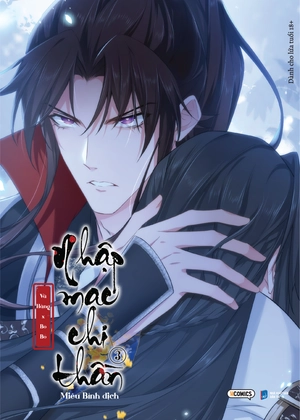 bộ nhập mạc chi thần - tập 3 - bản đặc biệt - tặng kèm bookmark bồi cứng + photostrip pvc + khung tranh acrylic