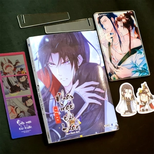 bộ nhập mạc chi thần - tập 3 - bản đặc biệt - tặng kèm bookmark bồi cứng + photostrip pvc + khung tranh acrylic