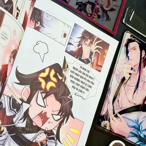 bộ nhập mạc chi thần - tập 3 - bản đặc biệt - tặng kèm bookmark bồi cứng + photostrip pvc + khung tranh acrylic