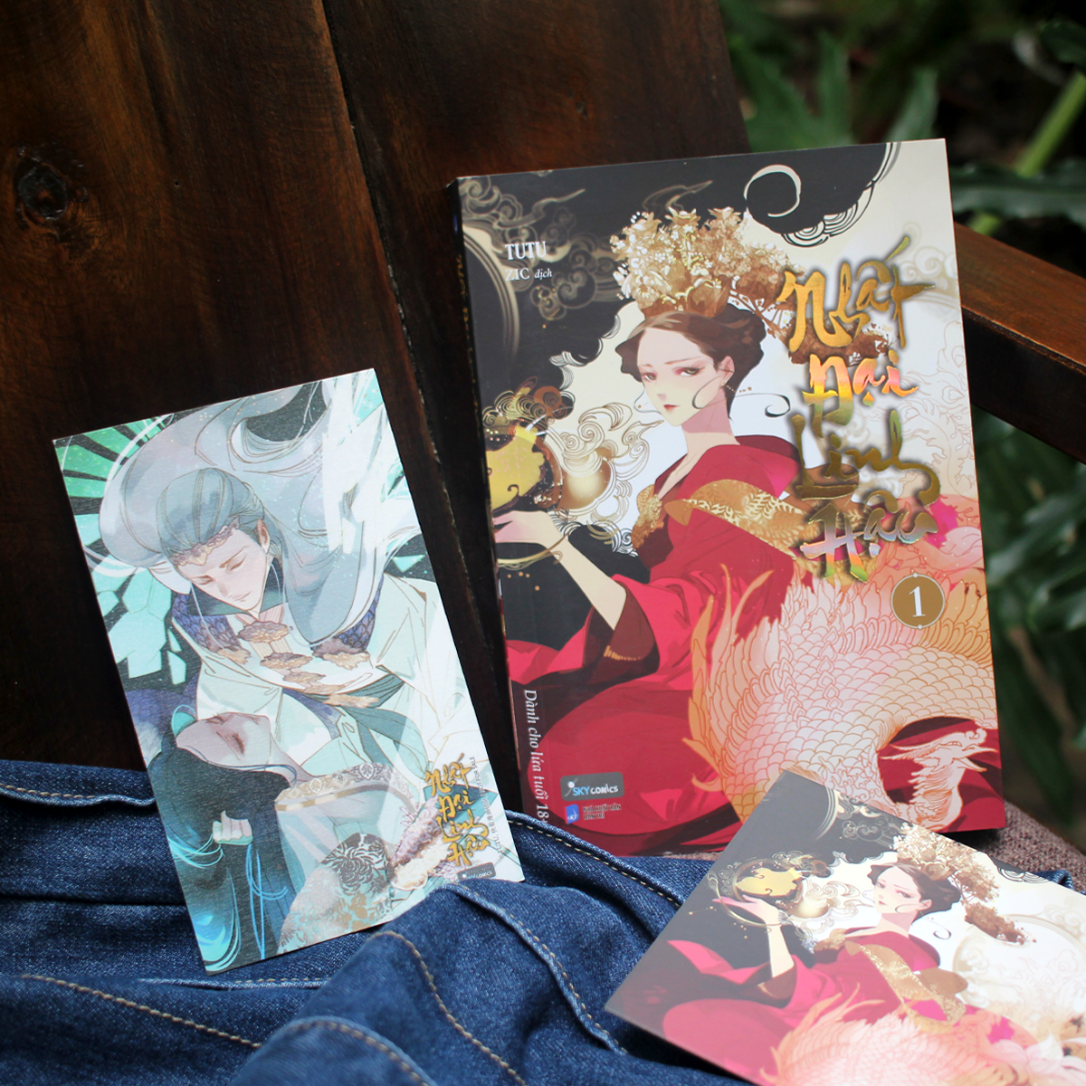 Bo
						
										
										Nhat Dai Linh Hau - Tap 1 - Tang Kem Postcard Boi Cung + Postcard Kim Tuyen To Tam