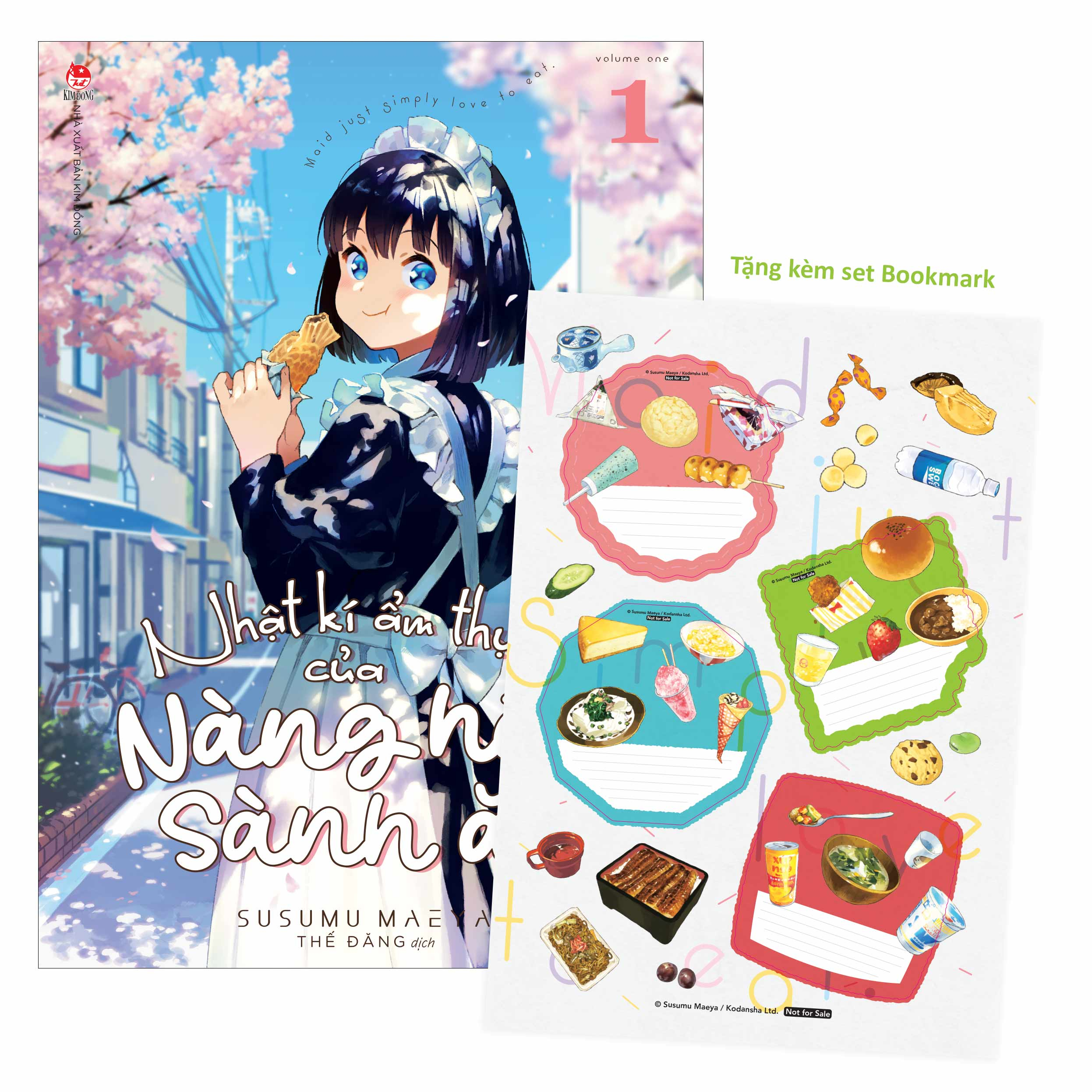 Bo
						
										
										Nhat Ki Am Thuc Cua Nang Hau Sanh An - Tap 1 - Tang Kem Set Bookmark