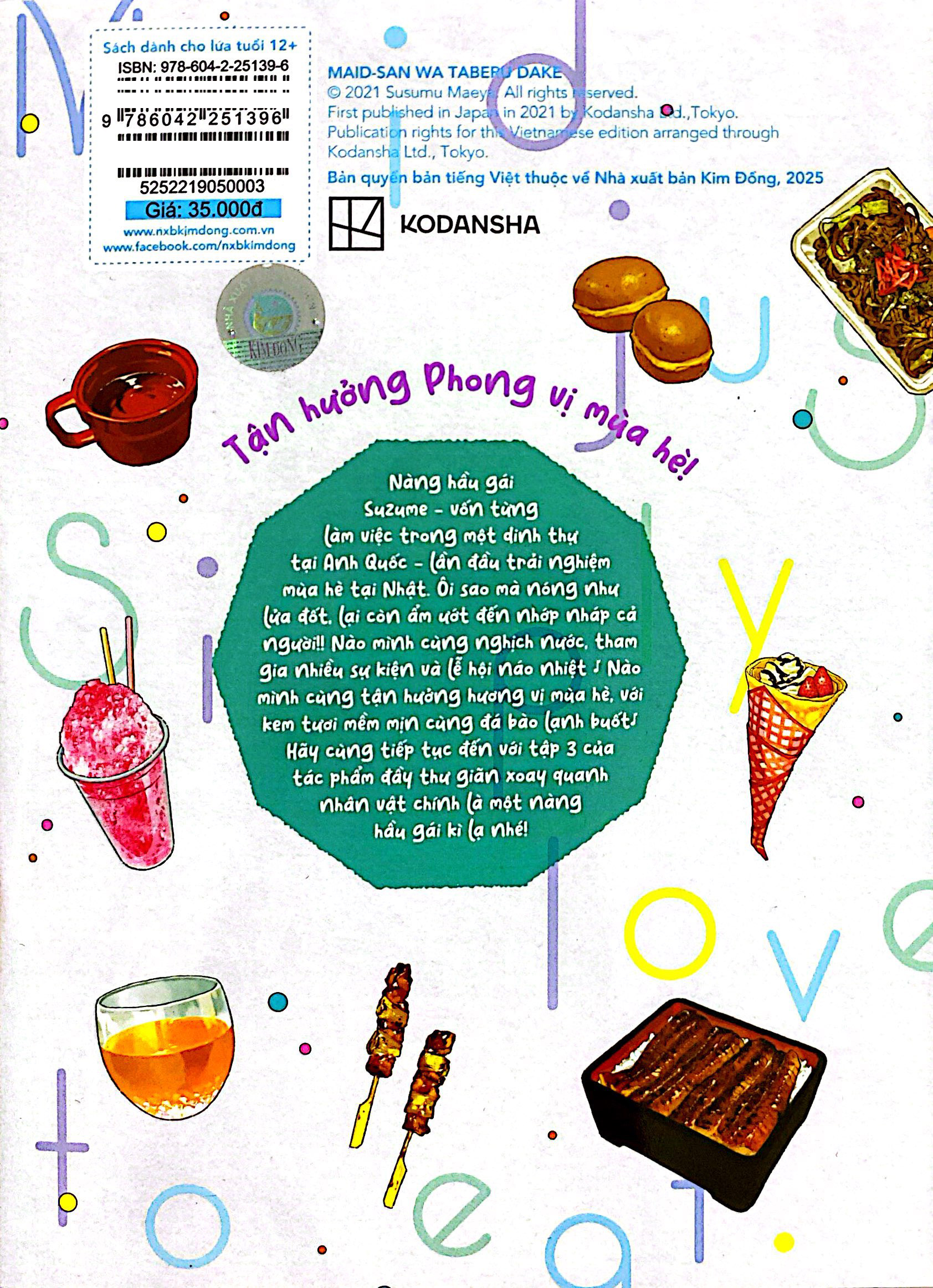 Bo
						
										
										Nhat Ki Am Thuc Cua Nang Hau Sanh An - Tap 3