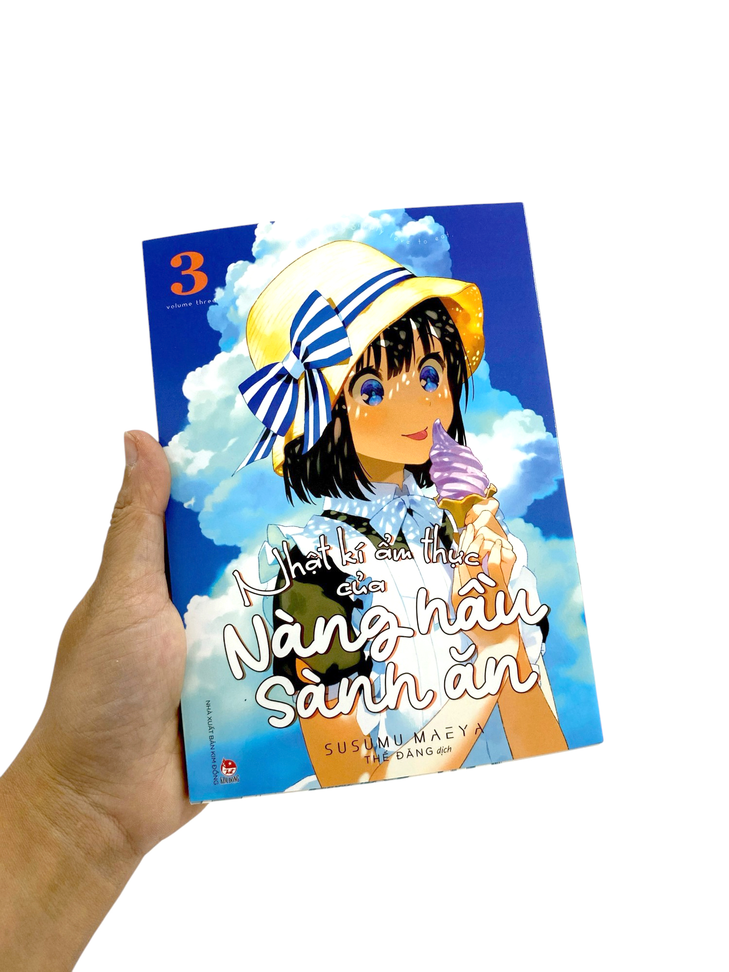 Bo
						
										
										Nhat Ki Am Thuc Cua Nang Hau Sanh An - Tap 3