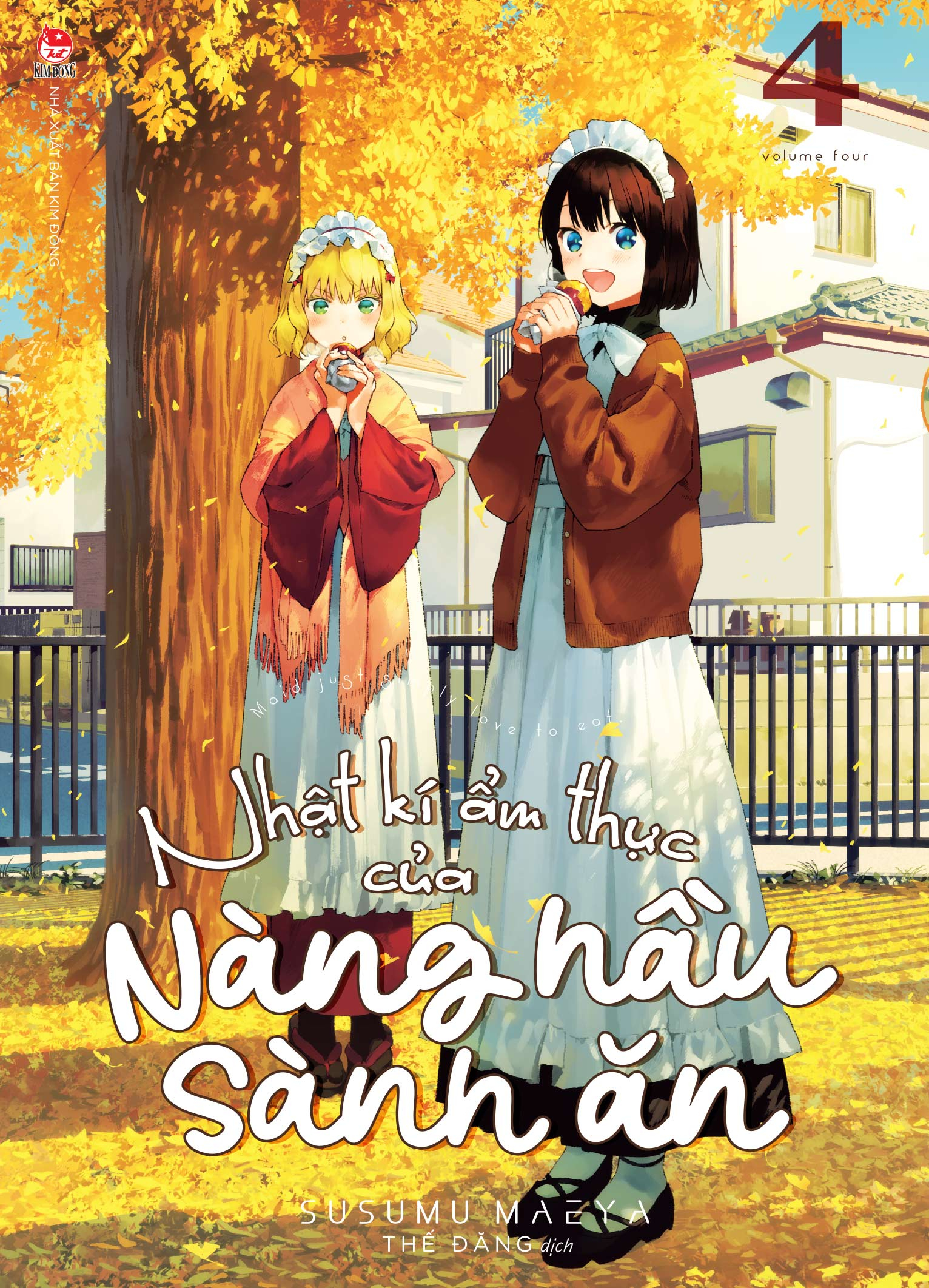 Bo
						
										
										Nhat Ki Am Thuc Cua Nang Hau Sanh An - Tap 4