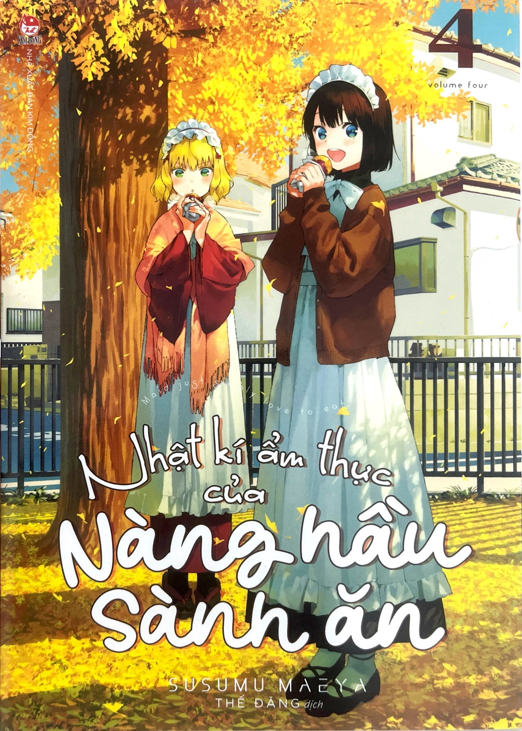 Bo
						
										
										Nhat Ki Am Thuc Cua Nang Hau Sanh An - Tap 4