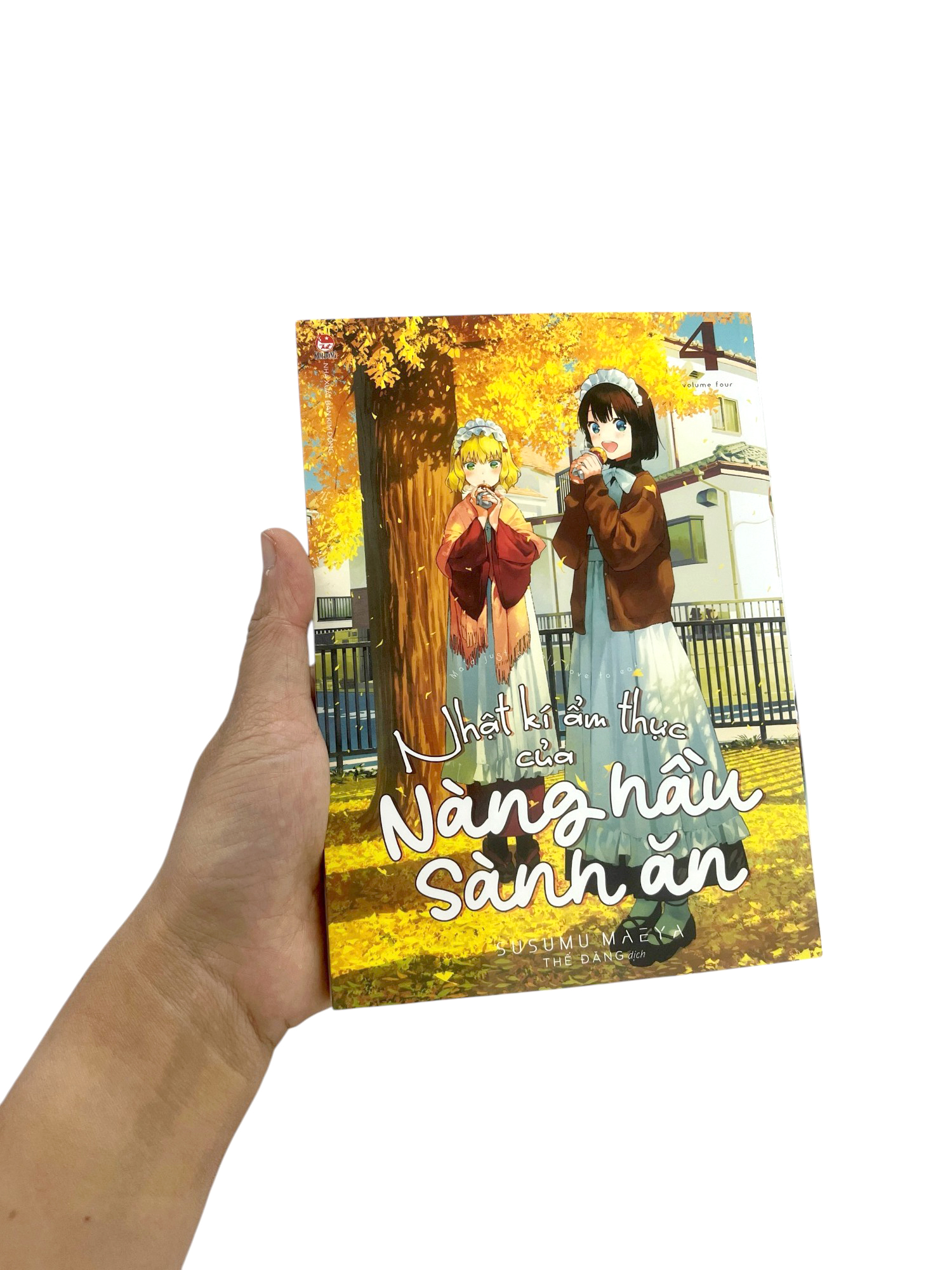 Bo
						
										
										Nhat Ki Am Thuc Cua Nang Hau Sanh An - Tap 4