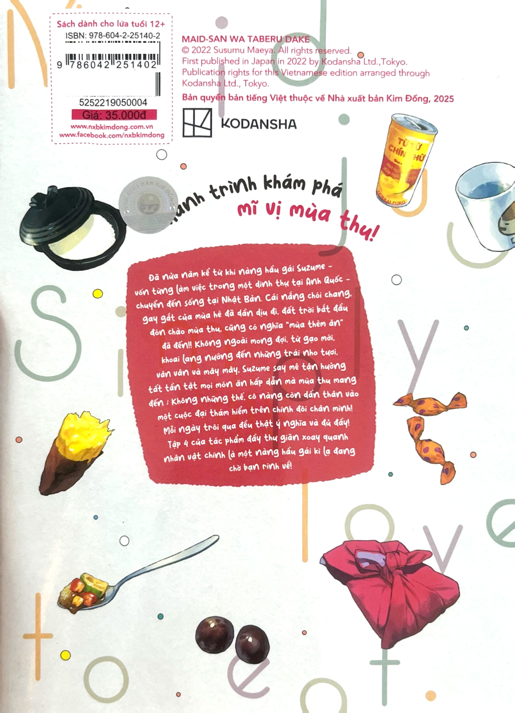 Bo
						
										
										Nhat Ki Am Thuc Cua Nang Hau Sanh An - Tap 4