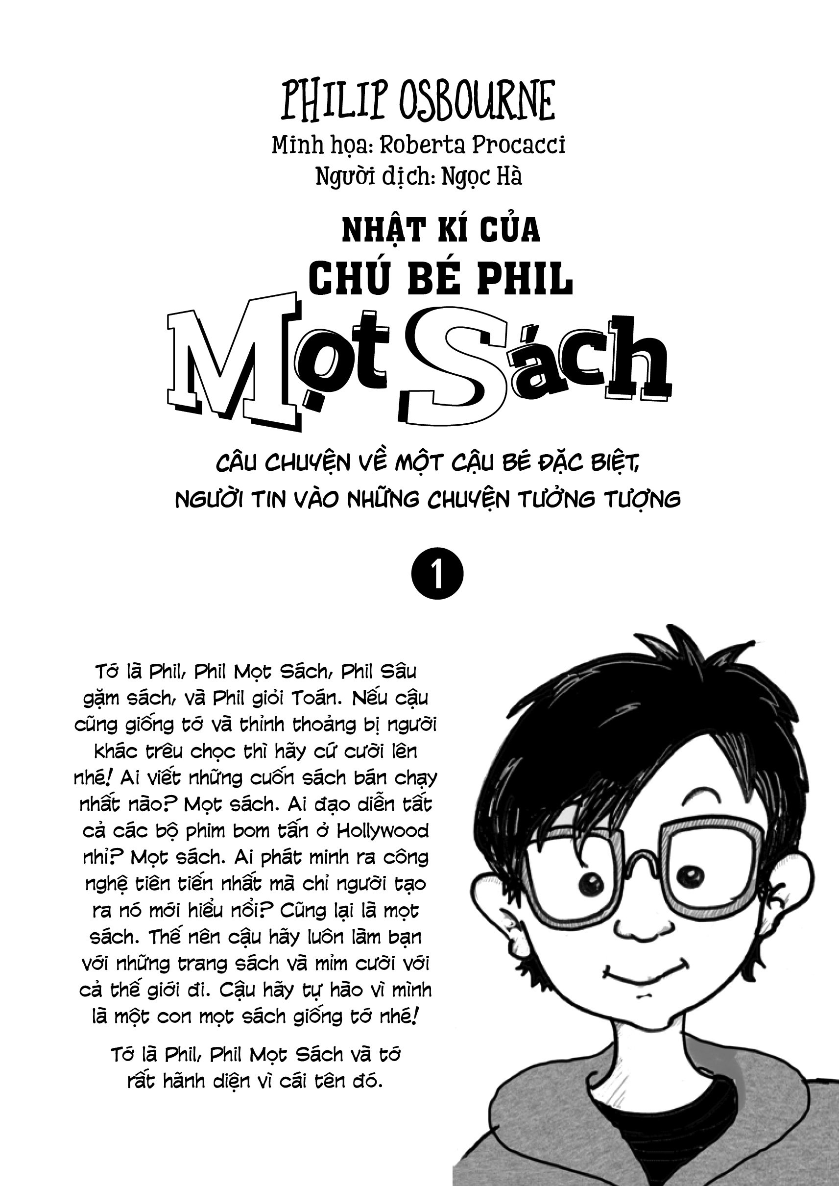 bộ nhật kí của chú bé phil mọt sách - tập 1