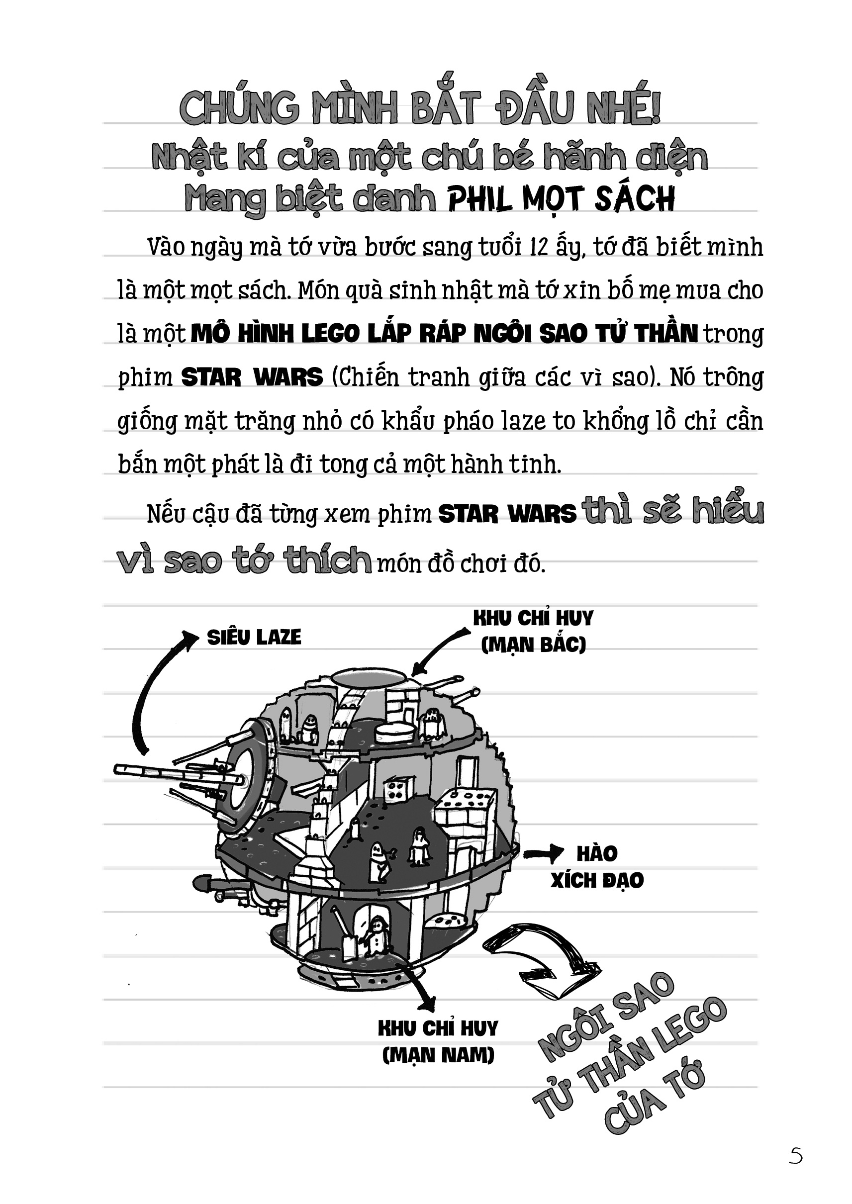 bộ nhật kí của chú bé phil mọt sách - tập 1