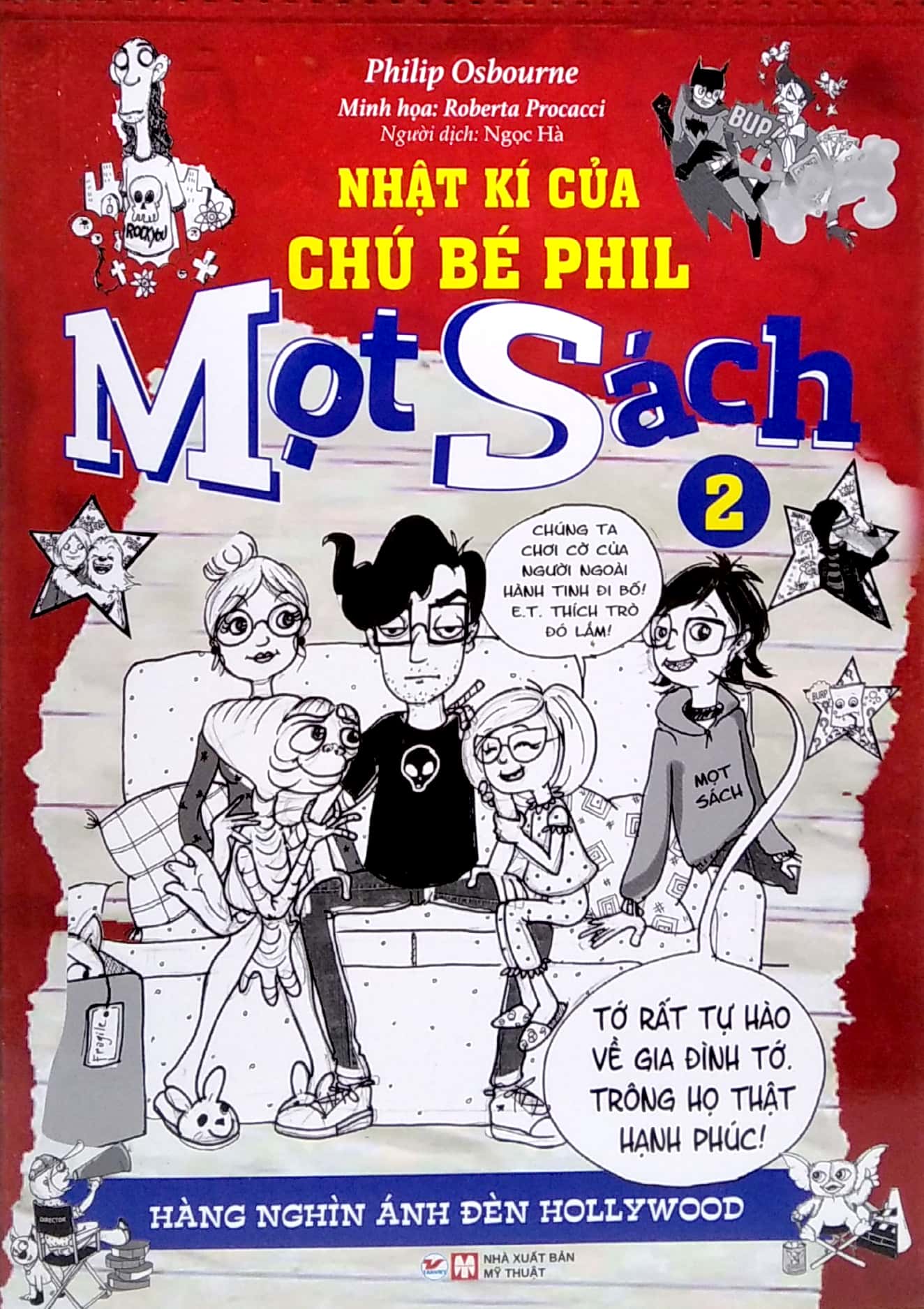 bộ nhật kí của chú bé phil mọt sách - tập 2