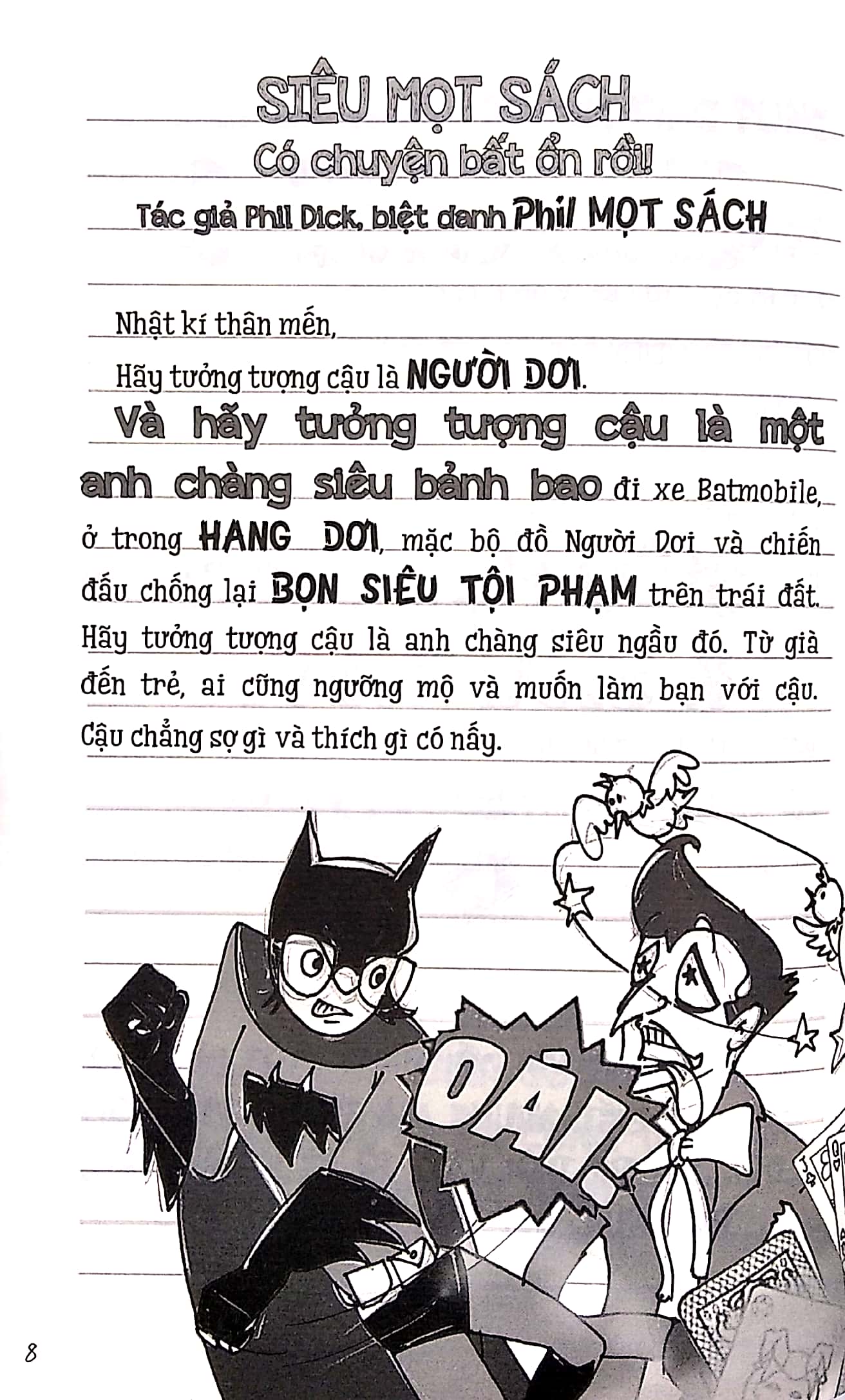 bộ nhật kí của chú bé phil mọt sách - tập 2