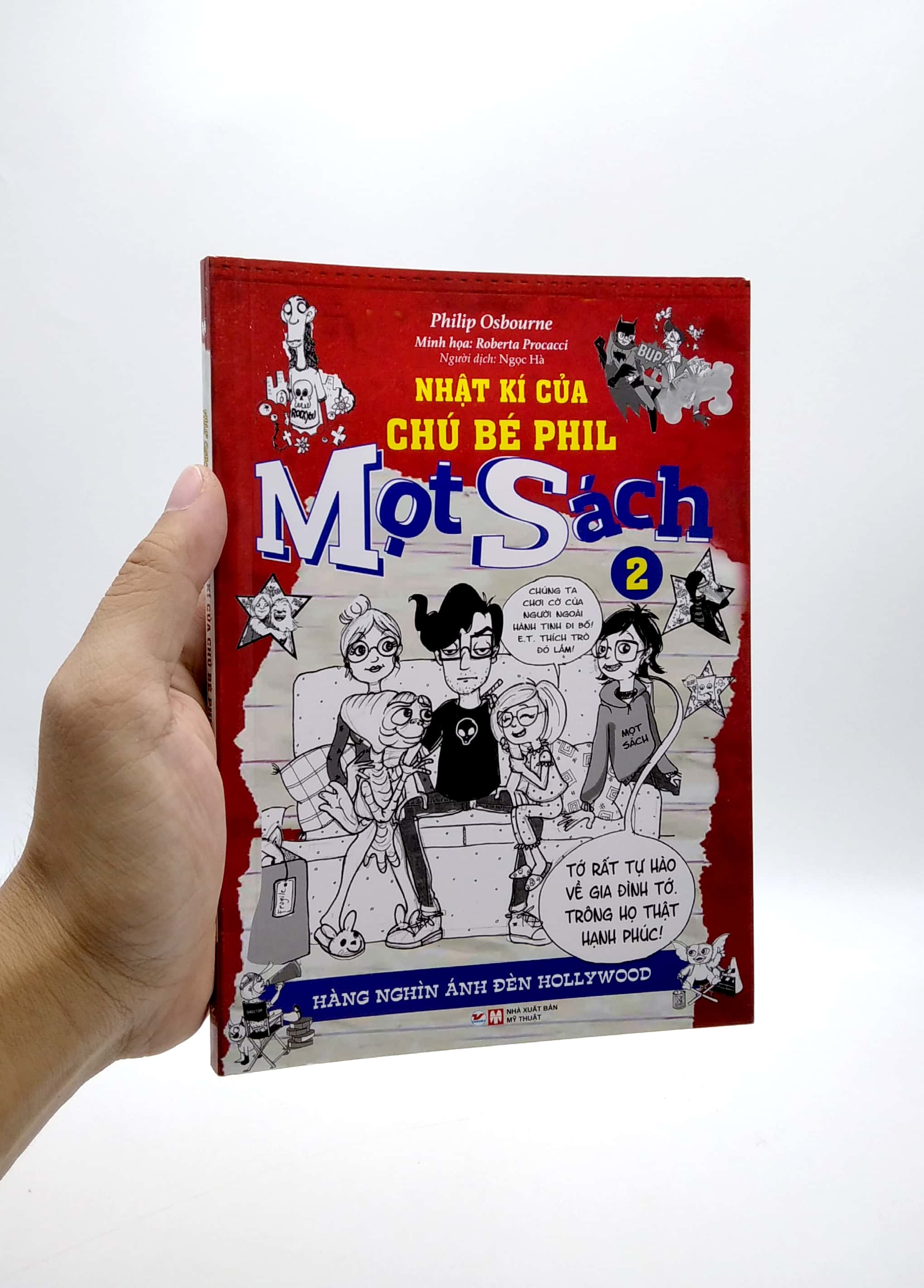 bộ nhật kí của chú bé phil mọt sách - tập 2