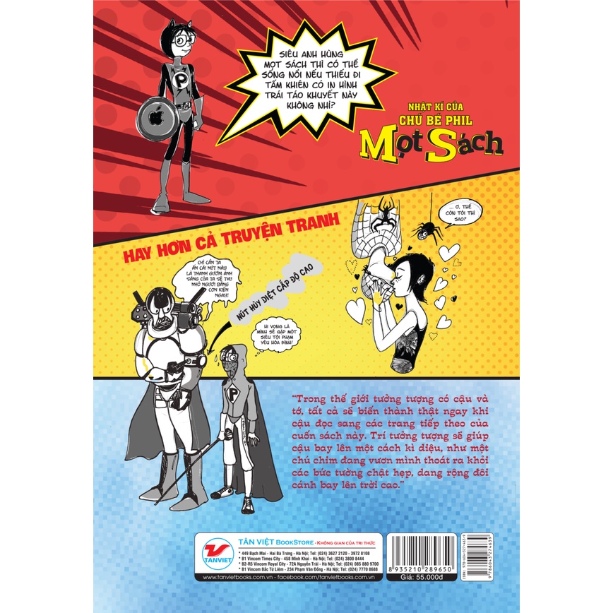 bộ nhật kí của chú bé phil mọt sách - tập 3