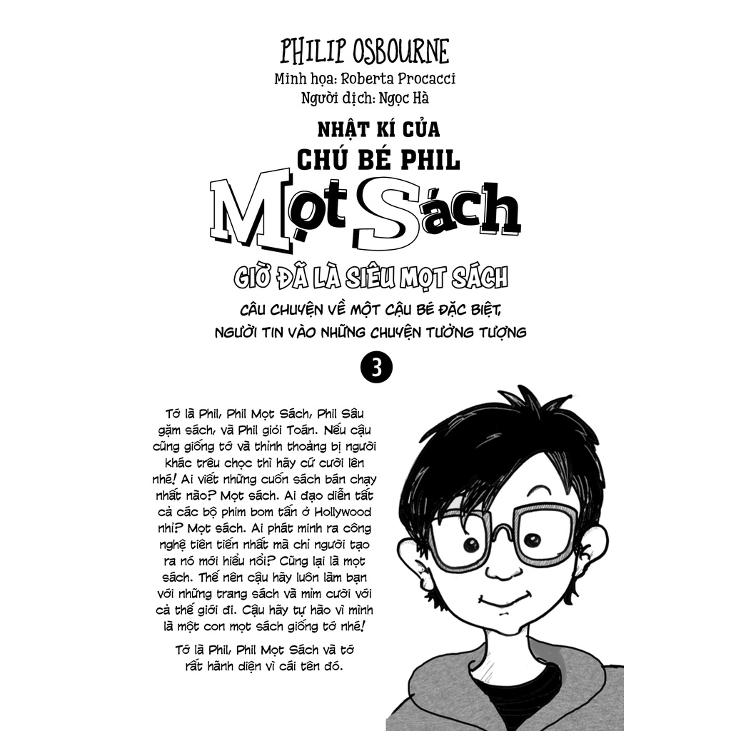 bộ nhật kí của chú bé phil mọt sách - tập 3