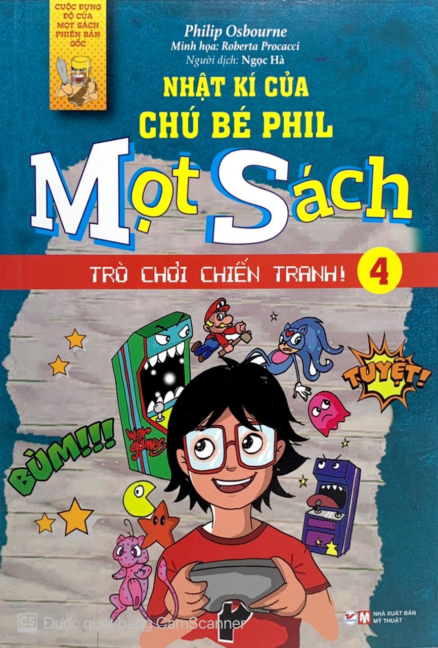 bộ nhật kí của chú bé phil mọt sách - tập 4