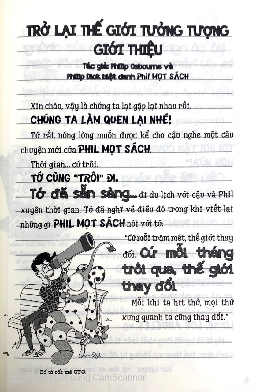 bộ nhật kí của chú bé phil mọt sách - tập 4