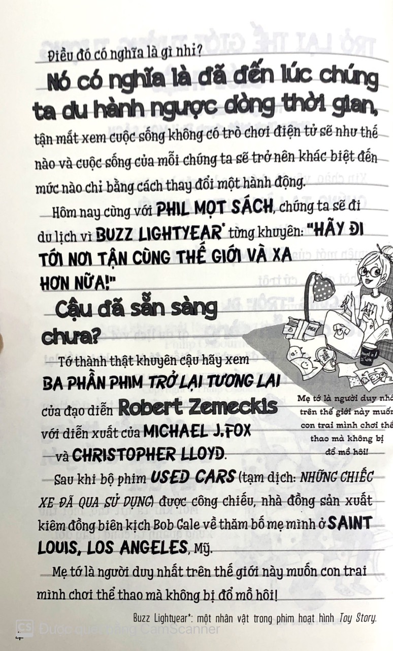 bộ nhật kí của chú bé phil mọt sách - tập 4