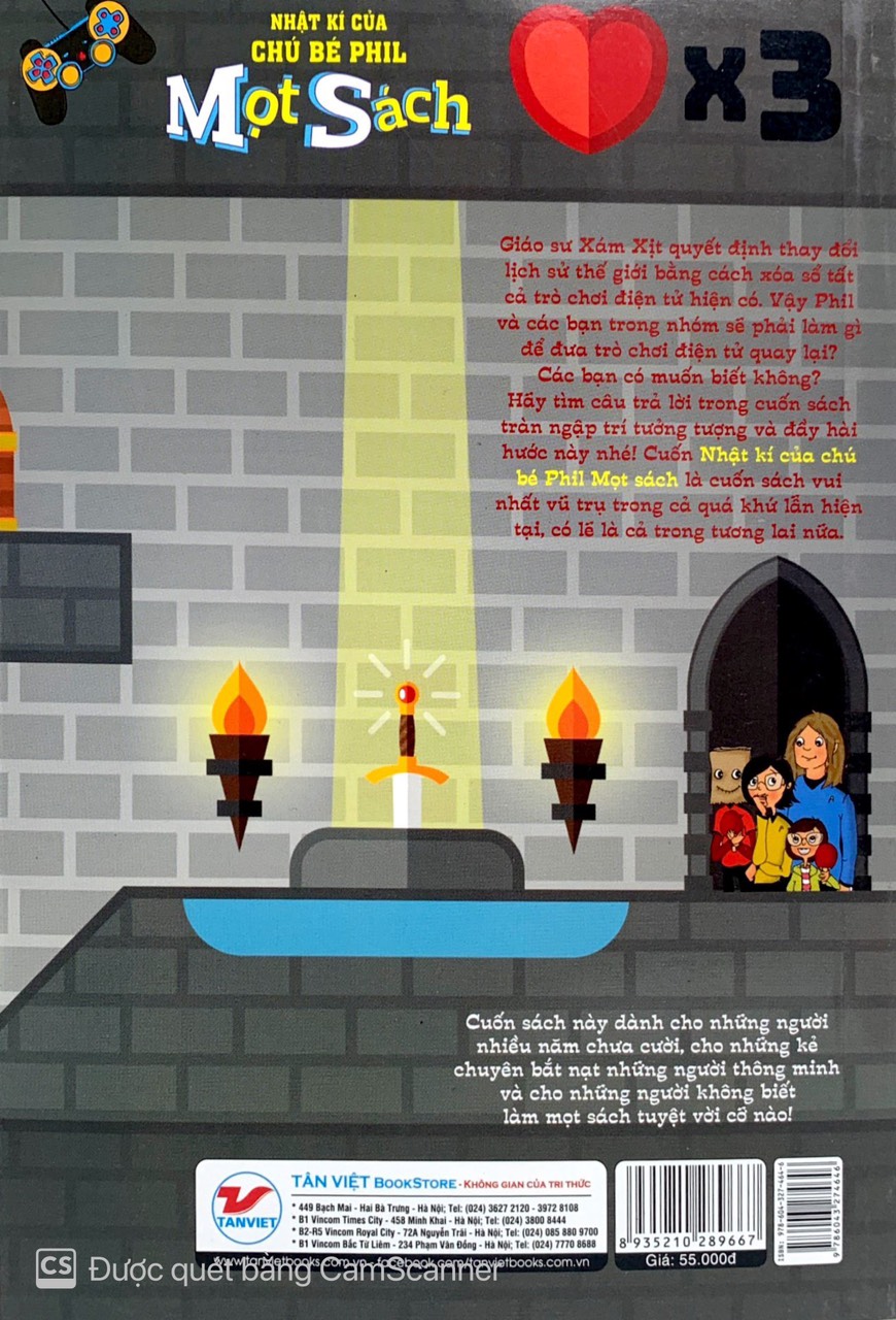 bộ nhật kí của chú bé phil mọt sách - tập 4