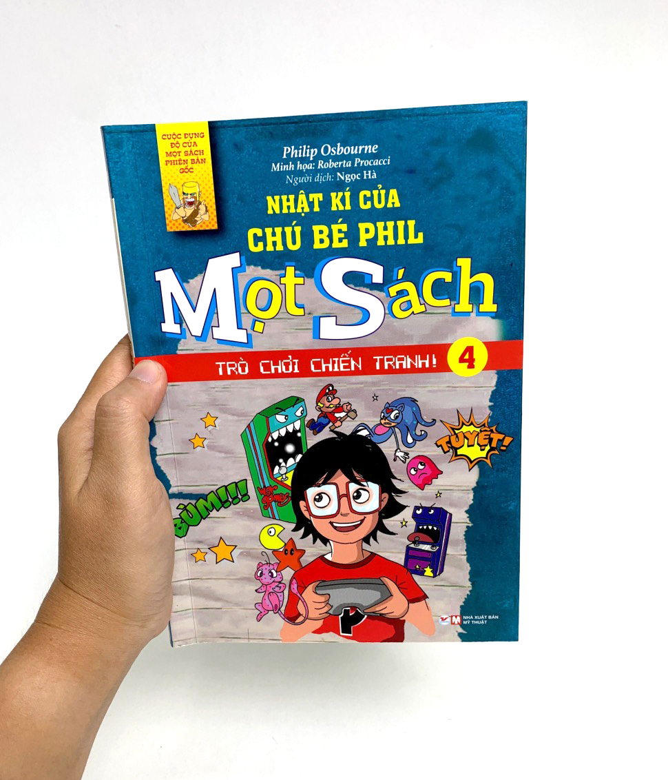 bộ nhật kí của chú bé phil mọt sách - tập 4