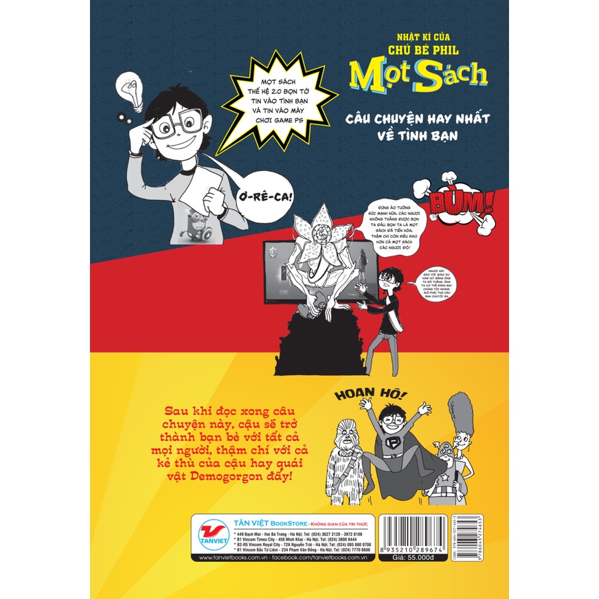 bộ nhật kí của chú bé phil mọt sách - tập 5