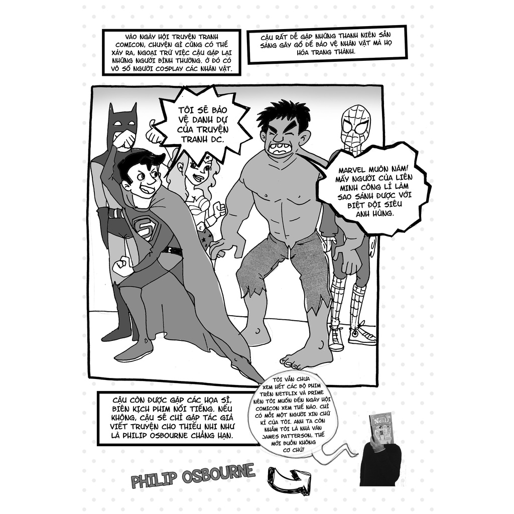 bộ nhật kí của chú bé phil mọt sách - tập 5