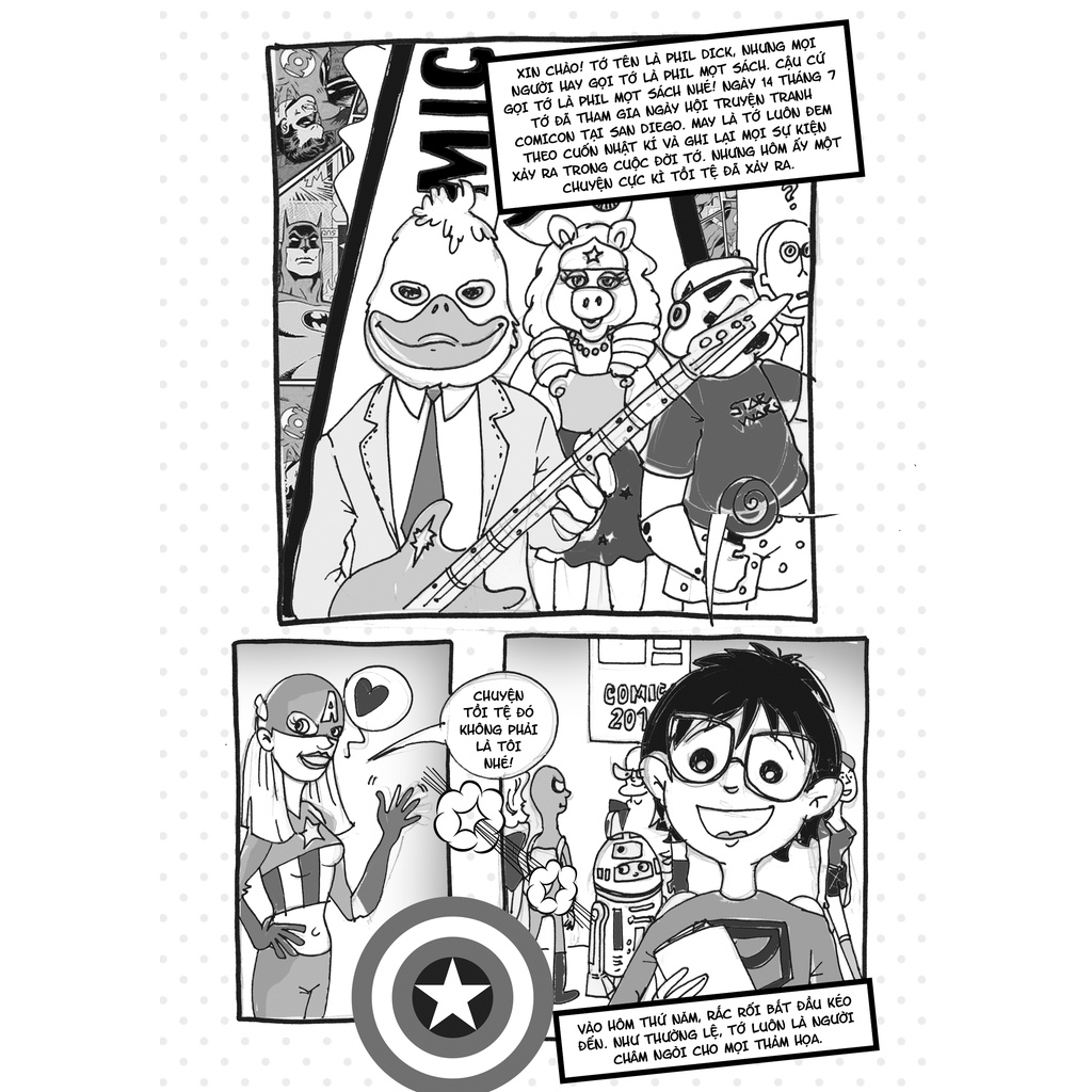 bộ nhật kí của chú bé phil mọt sách - tập 5