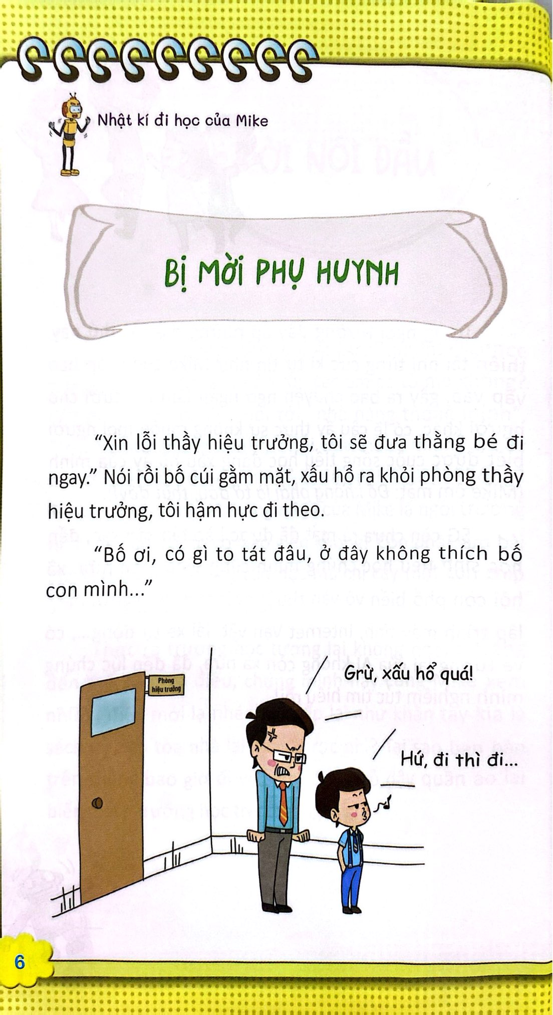 Bo
						
										
										Nhat Ki Di Hoc Cua Mike - Tap 1 - Bi Cho Thoi Hoc