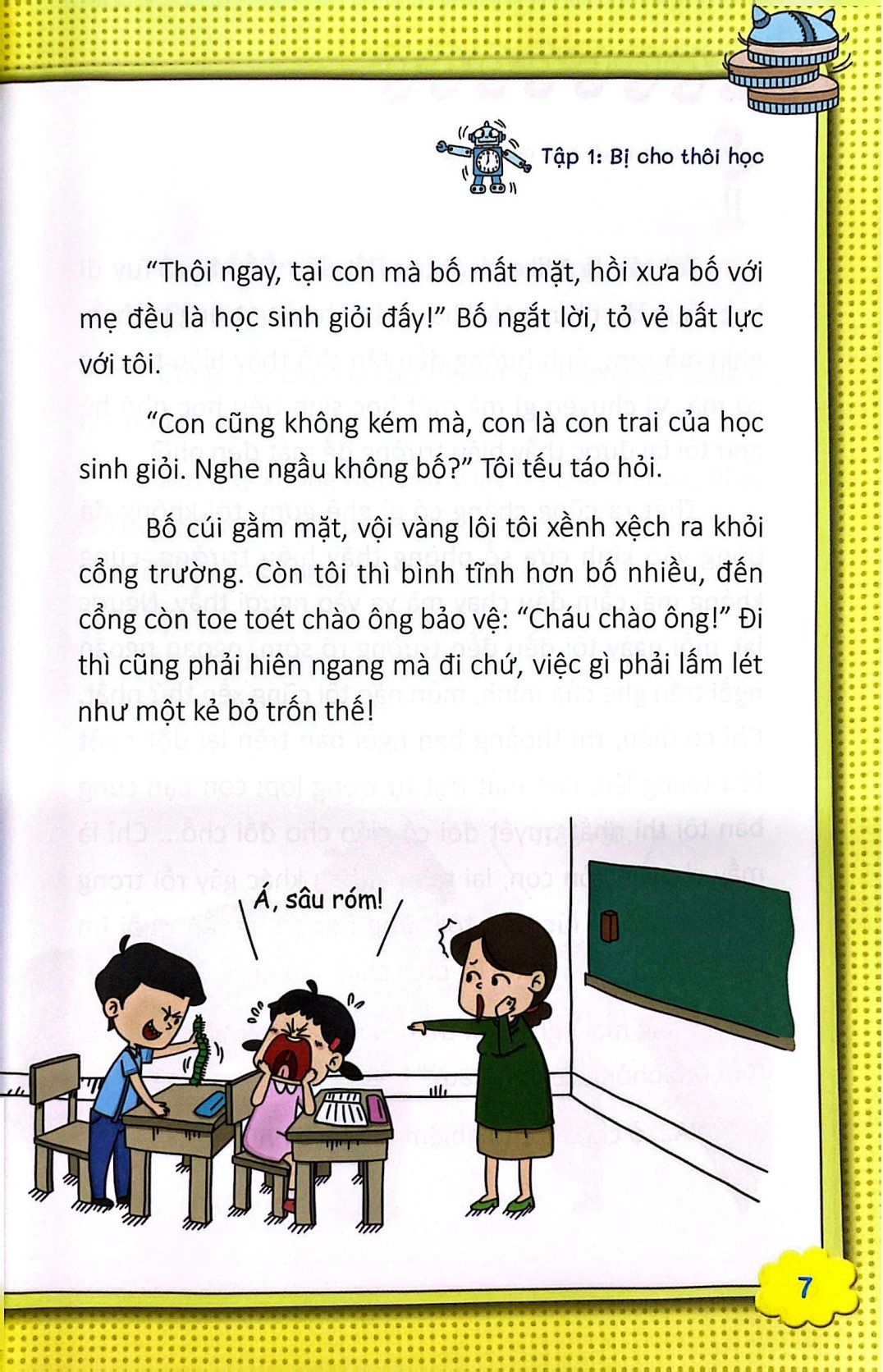 Bo
						
										
										Nhat Ki Di Hoc Cua Mike - Tap 1 - Bi Cho Thoi Hoc