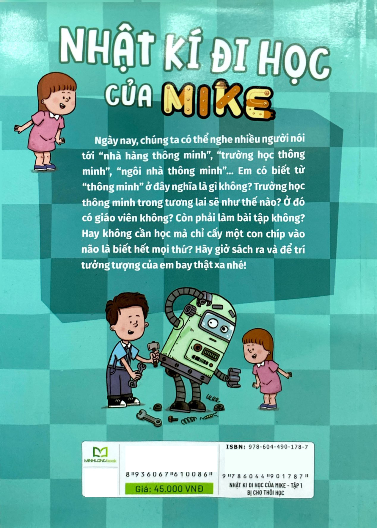 Bo
						
										
										Nhat Ki Di Hoc Cua Mike - Tap 1 - Bi Cho Thoi Hoc