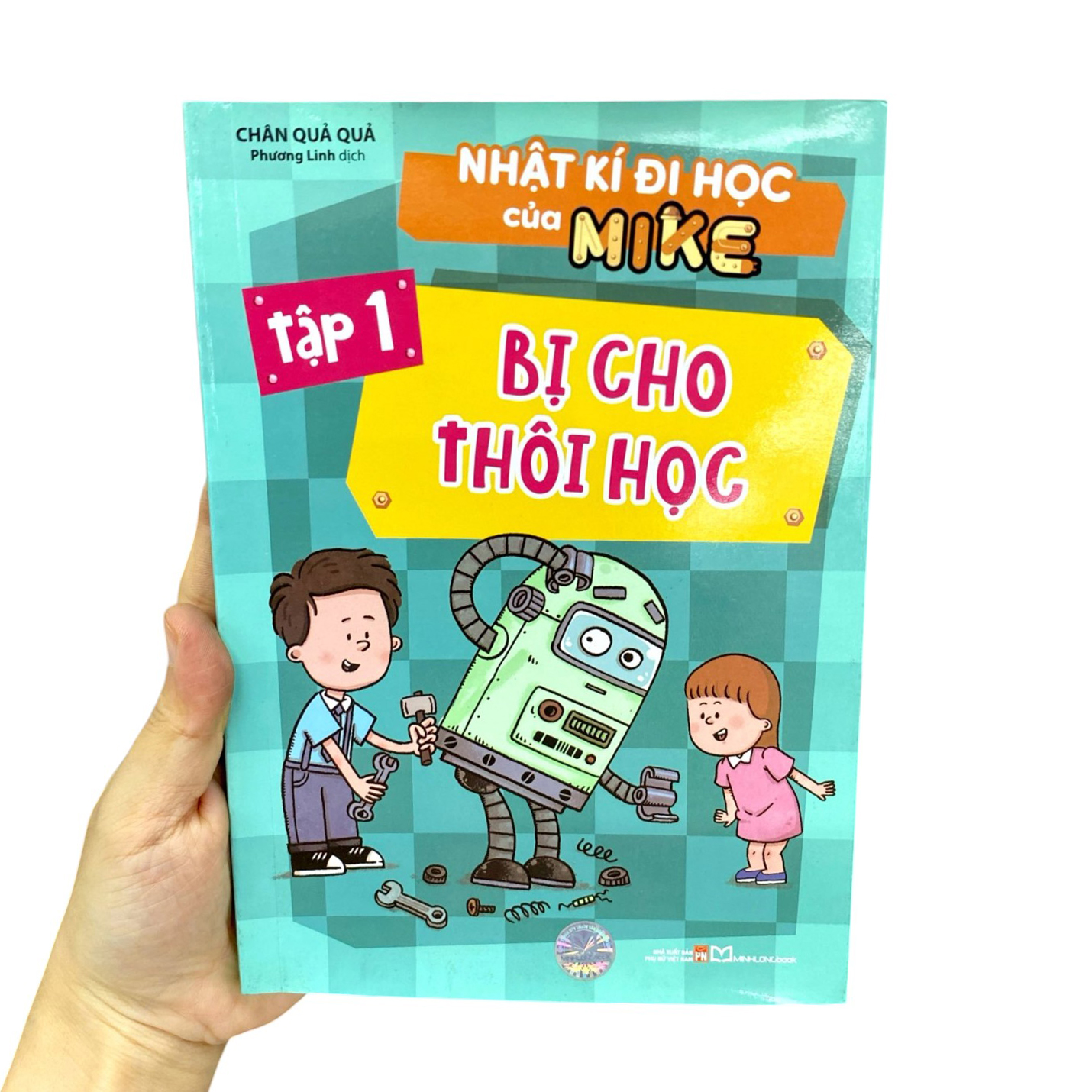 Bo
						
										
										Nhat Ki Di Hoc Cua Mike - Tap 1 - Bi Cho Thoi Hoc