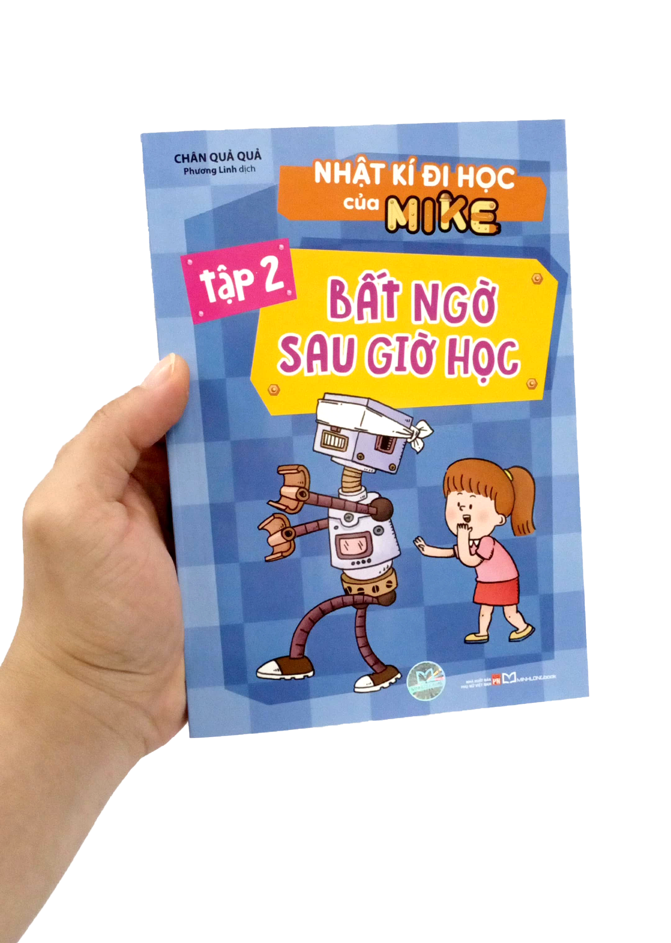 Bo
						
										
										Nhat Ki Di Hoc Cua Mike - Tap 2 - Bat Ngo Sau Gio Hoc