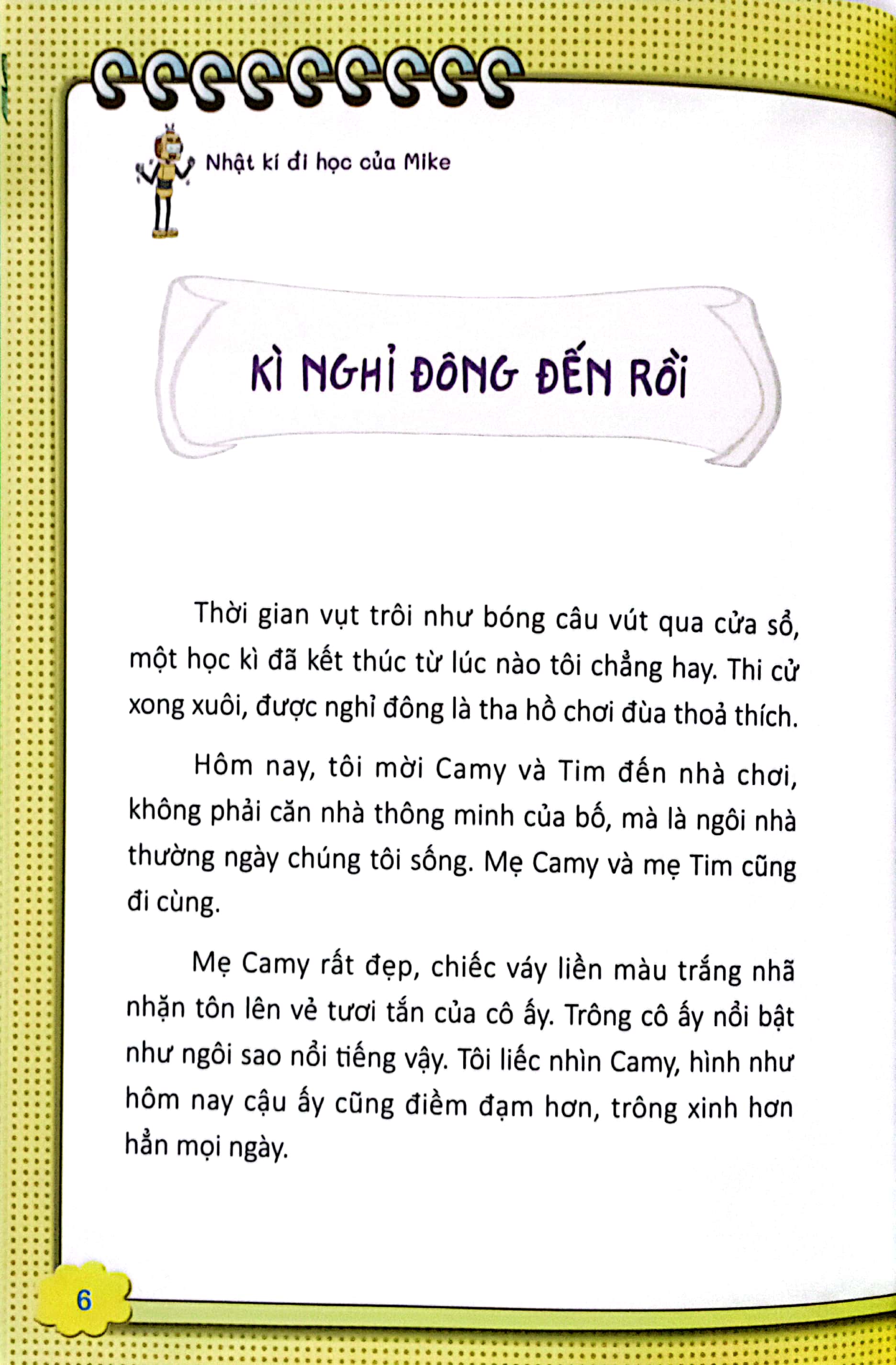 Bo
						
										
										Nhat Ki Di Hoc Cua Mike - Tap 3 - Co Giao Dac Biet